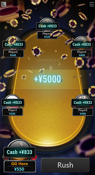 Rush & Cash